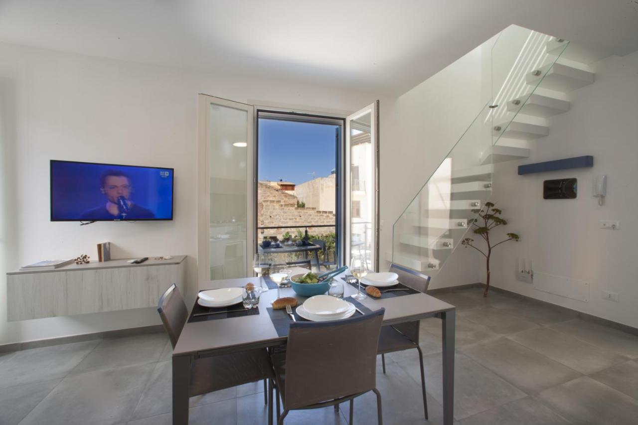 Itaca E Medea - Appartamenti Con Idromassaggio In Terrazza San Vito Lo Capo Bagian luar foto